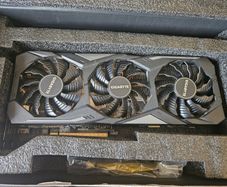 Nvidia RTX 2080Ti 11GB Gigabyte Gaming OC