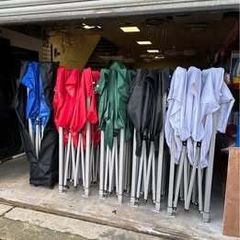 Metal pop- up Gazebo 3 x 3 metres. Heavy Duty. Sturdy. Brand New In Box