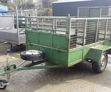 MURPHY FACTORY BUILT. trailer in excellent condition