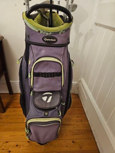 Taylormade G15 Set Of Golf Clubs Plus Driver,5 Wood-3 Wood Plus Putter.