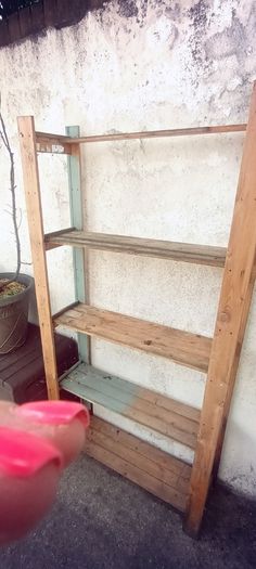 shelving unit garden