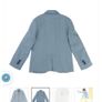 BillyBandit NEW blue blazer age 5-6 new with tags Image 9