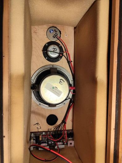 Spendor BC2a Studio Monitors