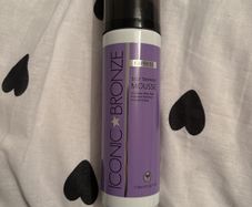 Iconic bronze self tanning mousse - express