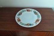 Mid Century JAJ Pyrex Dinner Plate