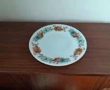 Mid Century JAJ Pyrex Dinner Plate