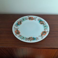 Mid Century JAJ Pyrex Dinner Plate