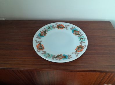 Mid Century JAJ Pyrex Dinner Plate