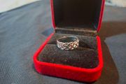 Nice Celtic Knot 925 Sterling Silver Ring made in Ireland