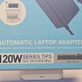 120W (MTK TA0325) Automatic Universal Laptop Charging Adapter, include 11pcs "M"series tips, Input: 110-240V 50Hz/60Hz 3A, Output: 15V-20V/6A 120W Max. Image 6