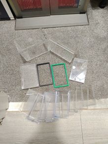 Display cases and slab covers