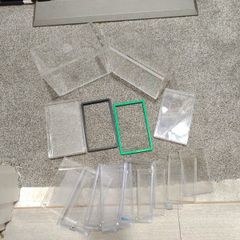 Display cases and slab covers