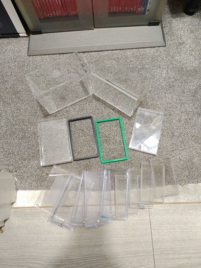 Display cases and slab covers