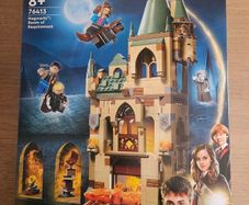 lego harry potter 76413 hogwart's room of requirement.