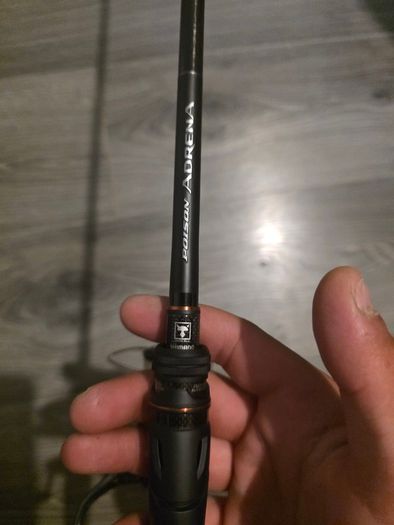 High end shimano rod and reel