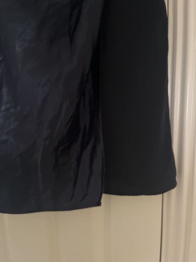 Sandro Top black and navy