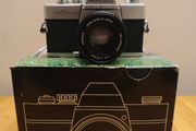 Minolta SRT100X (1978) + MD Rokkor 50mm f/2 - Serviced &amp; in Original Box ! Film Camera
