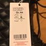 Mustang Black Quilted Ankle Boots 44EU brand new Image 2