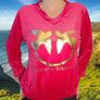 Velor sweatshirt Image 10