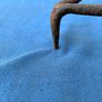 Antique Heavy duty cast iron cooking tripod Image 5