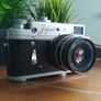 Refurbished Zorki-4 VIDEO 35mm Serviced Tested Mechanical Classic Film Camera, USSR Fully Working Cla'D Mechanical Leica Copy, 63499990 Image 4