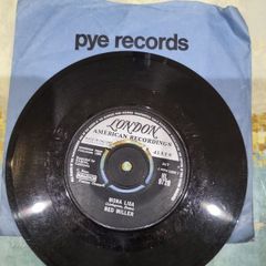 Ned Miller Mona Lisa 7 inch vinyl single