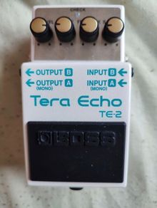 Boss TE-2 Tera Echo