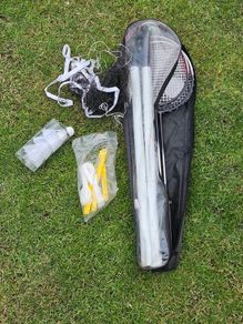 Badminton racket set