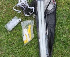 Badminton racket set