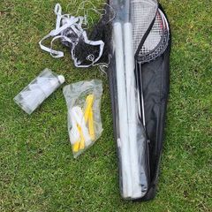 Badminton racket set