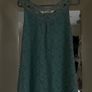 Mint Green Lace Sleeveless / Boho Mini Dress Image 3