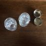 Crystal Salt and Pepper Set Image 3