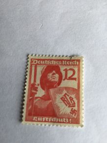Genuine WW2 German 3rd Reich Stamp