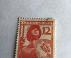 Genuine WW2 German 3rd Reich Stamp