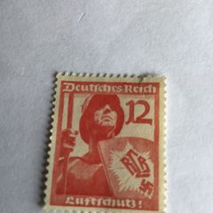 Genuine WW2 German 3rd Reich Stamp
