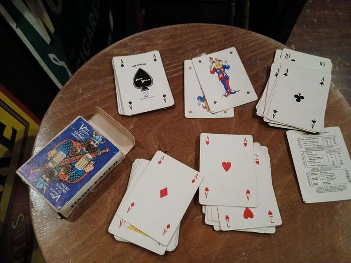 Harp Lager playing cards
