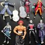 Large Action Figure Collection - TMNT, Naruto, Marvel & DC Image 4