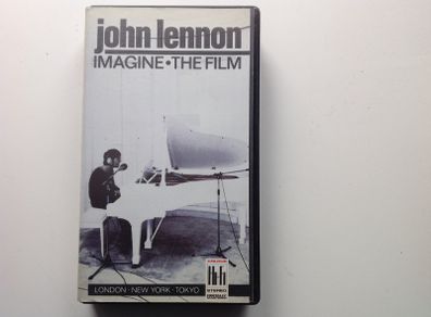 VHS. John Lennon- Imagine, The Film