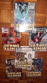 White Dwarf magazines lot 4