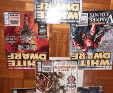 White Dwarf magazines lot 4
