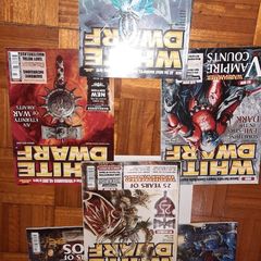 White Dwarf magazines lot 4