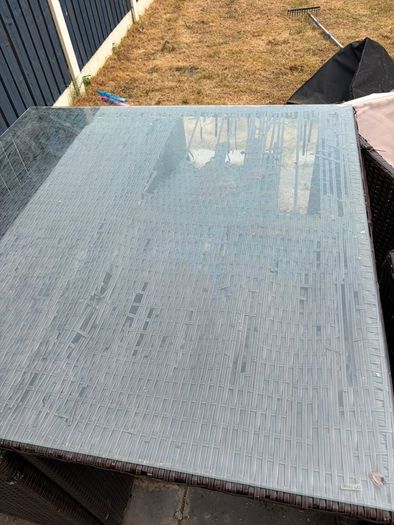 rattan set for garden