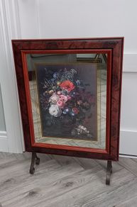 Vintage Fire Screen