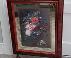 Vintage Fire Screen