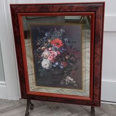 Vintage Fire Screen