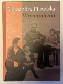 Aleksandra Pilsudska Wspomnienia Hardcover Book ksiazka