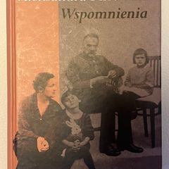 Aleksandra Pilsudska Wspomnienia Hardcover Book ksiazka