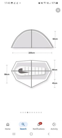 Helm 1 Compact Tent