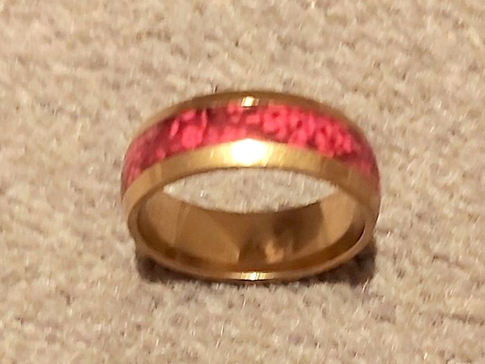 Mans ring New