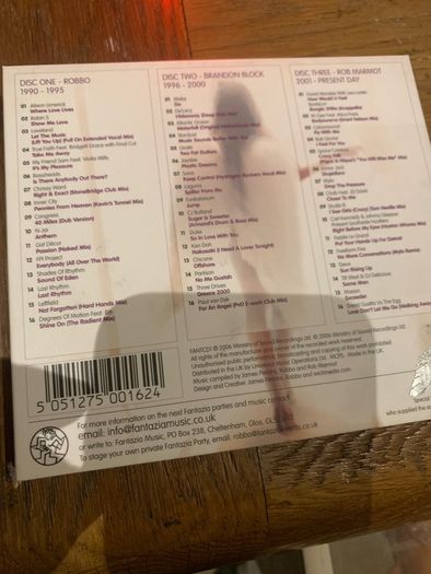 Fantasia Club Classics: Mixed By Brandon Block, Robbo And Rob Marmot